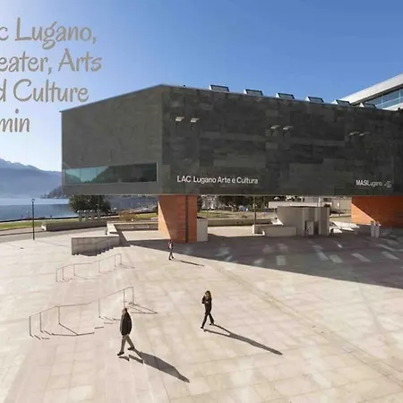 Apartmán 'cuore Di Rose' Parking - Welcome Set, Netflix, For 4 Persons -by Easylife Swiss Lugano