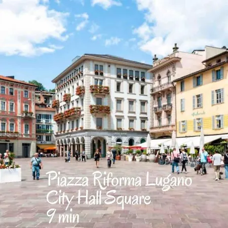 'cuore Di Rose' Parking - Welcome Set, Netflix, For 4 Persons -by Easylife Swiss Apartmán *